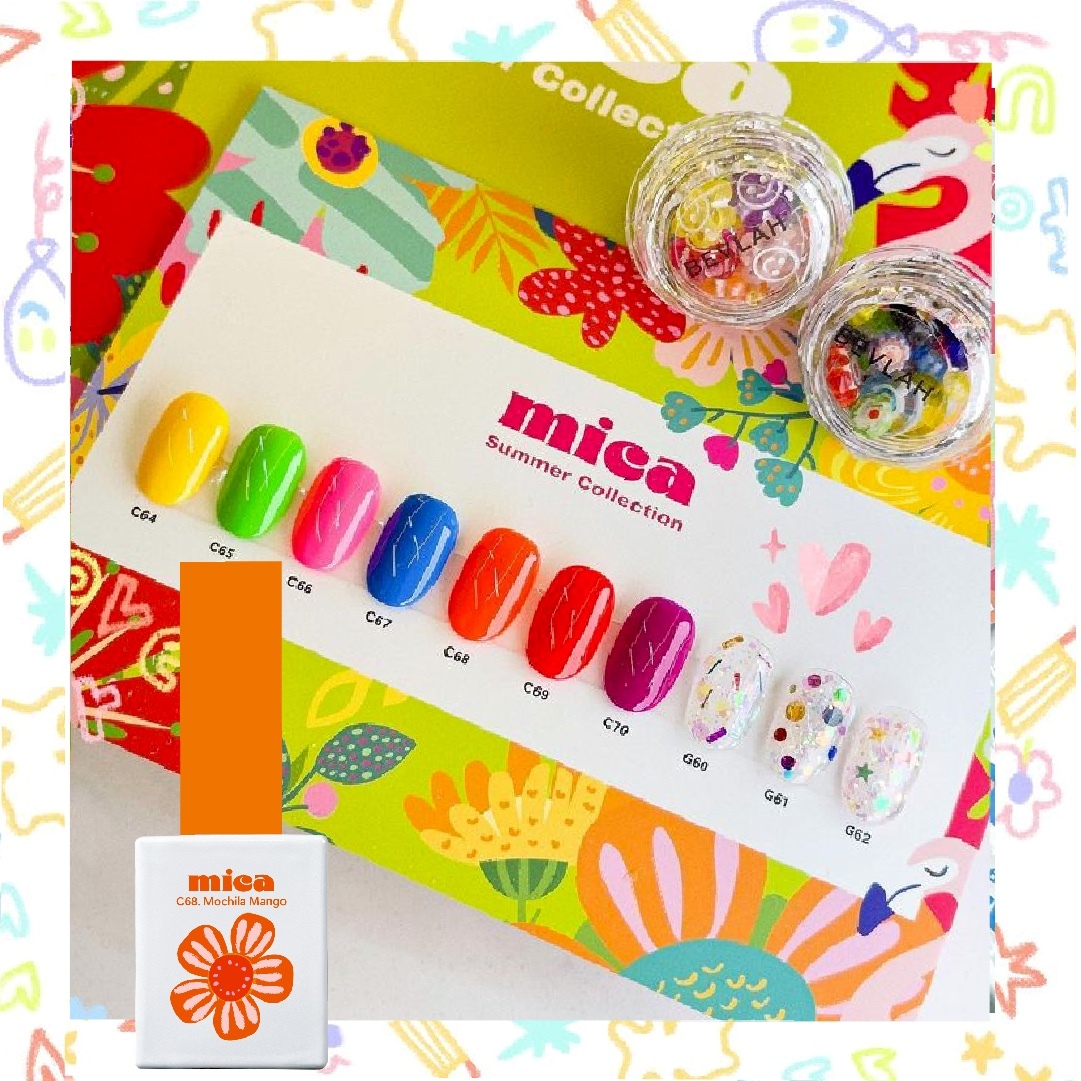 BEVLAH C.68 MOCHILA MANGO