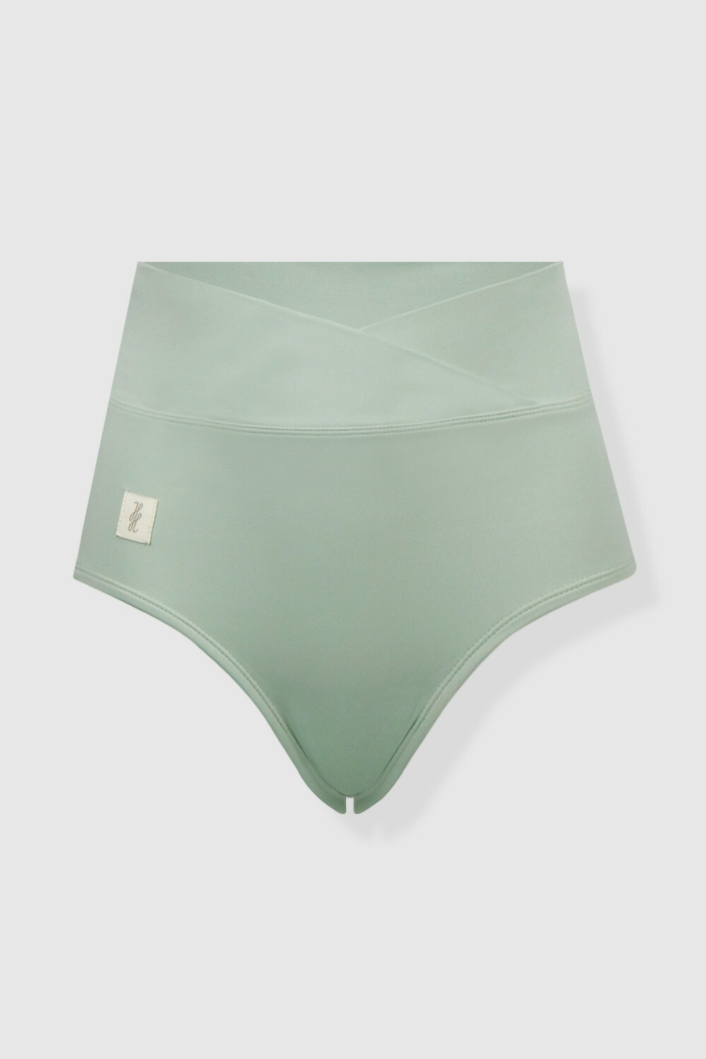 Luna High Shorts - Soft Mint