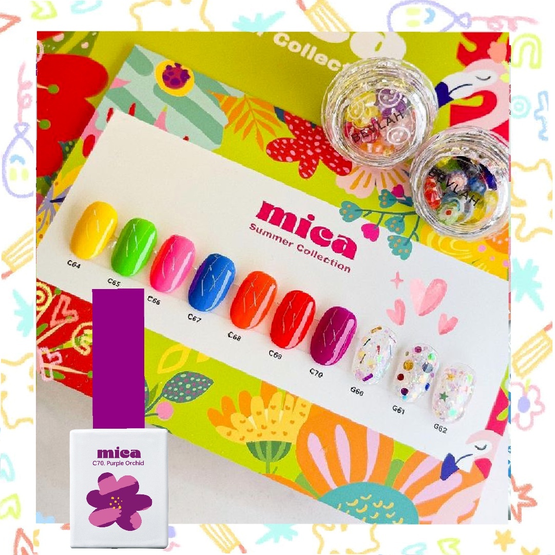 BEVLAH C.70 PURPLE ORCHID