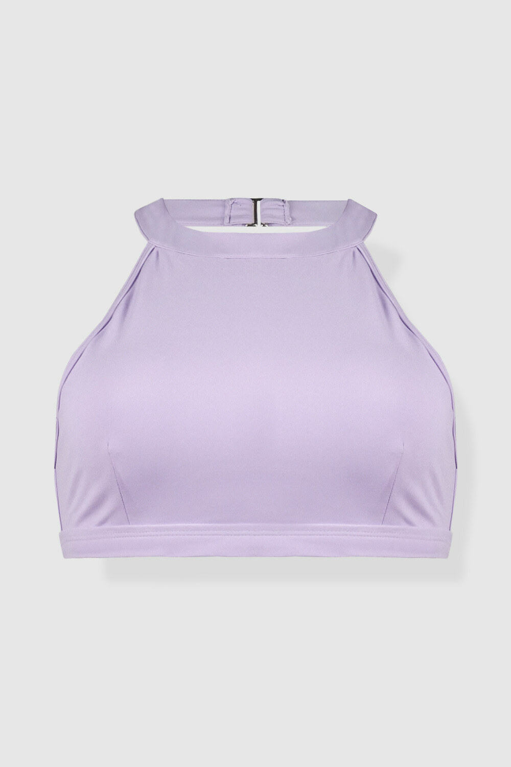 Luna Halter Top-Pure Purple