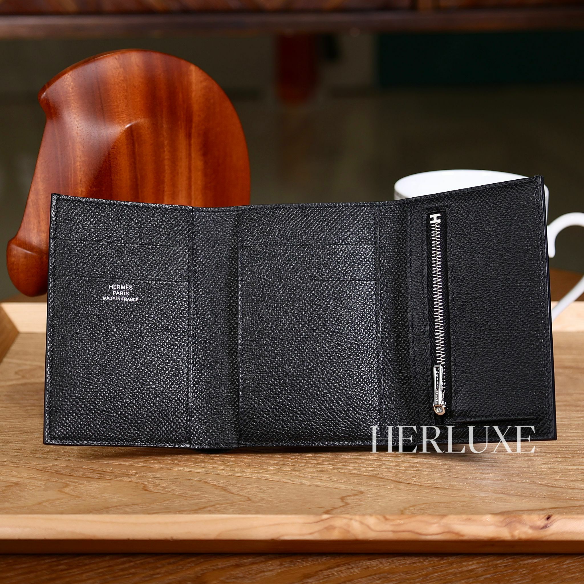 Bearn combine wallet so black epsom