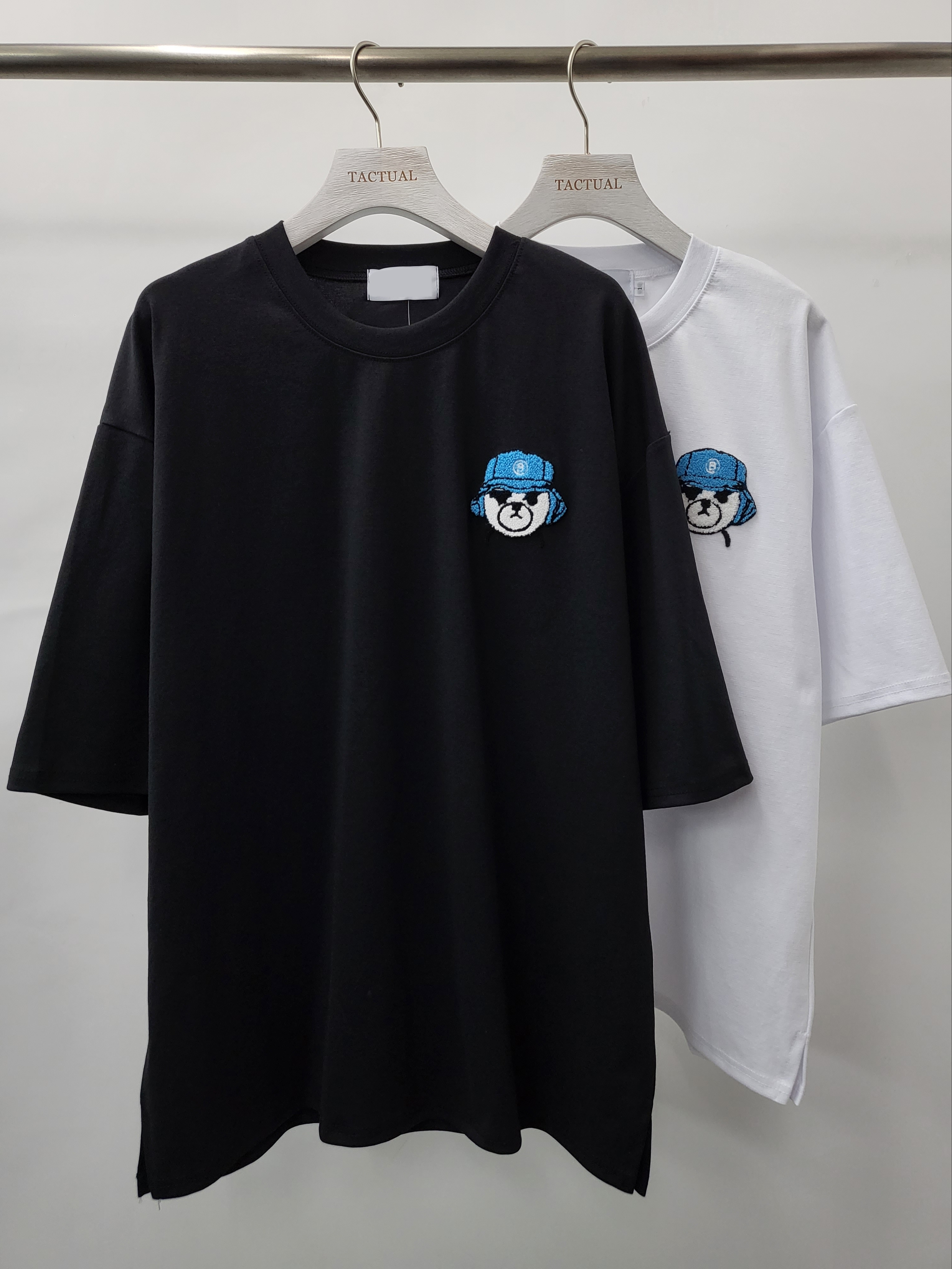 狗仔圖案短袖Tee T4773