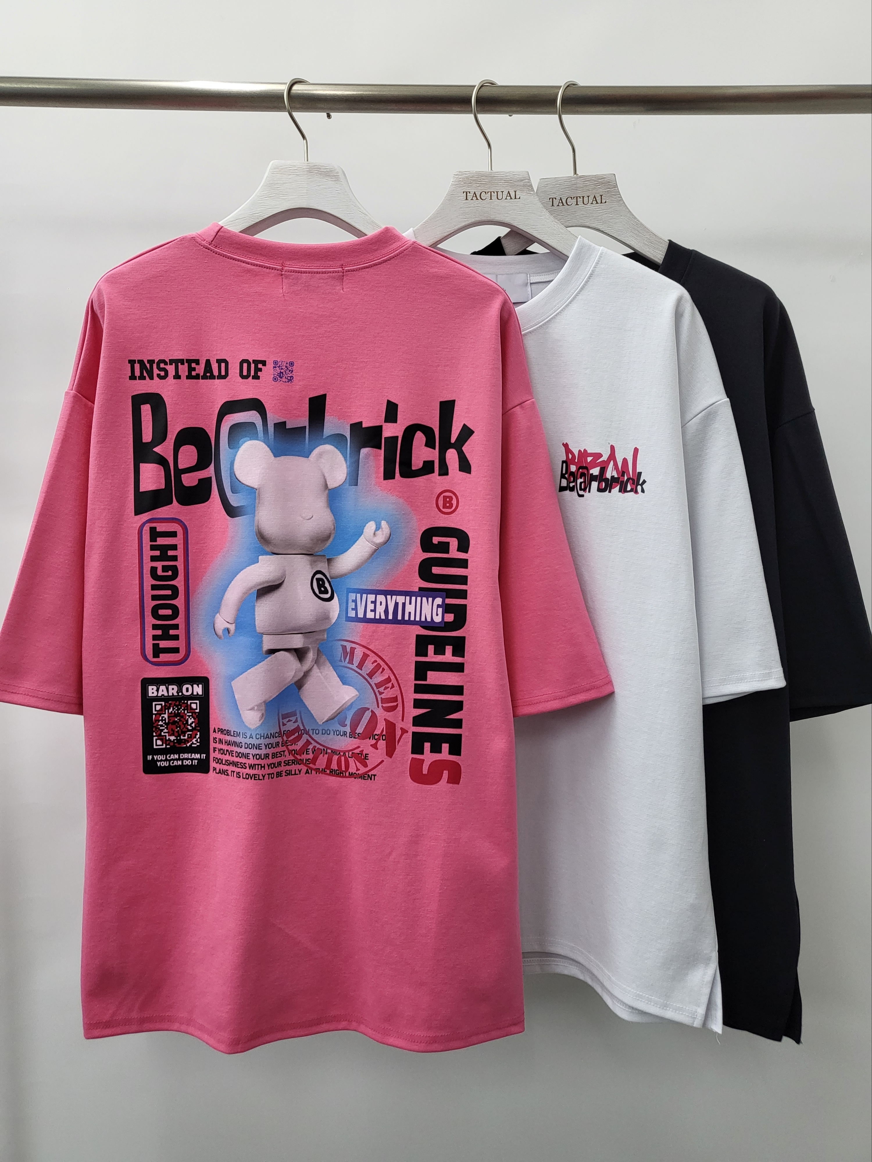 Bearbrick圖案短袖Tee T4781