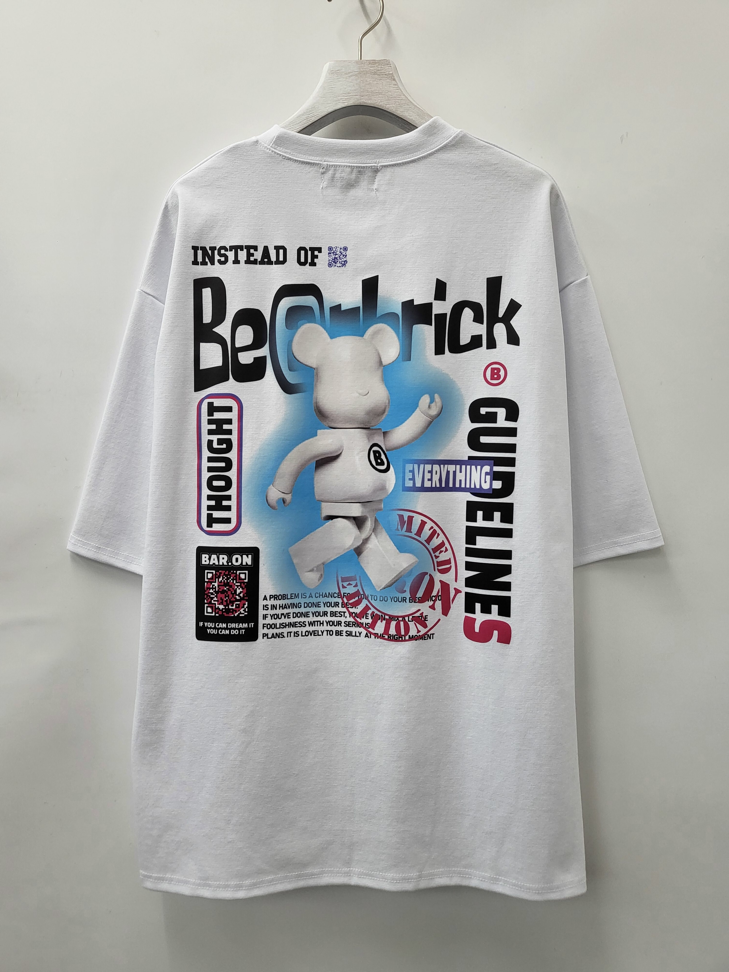 Bearbrick圖案短袖Tee T4781