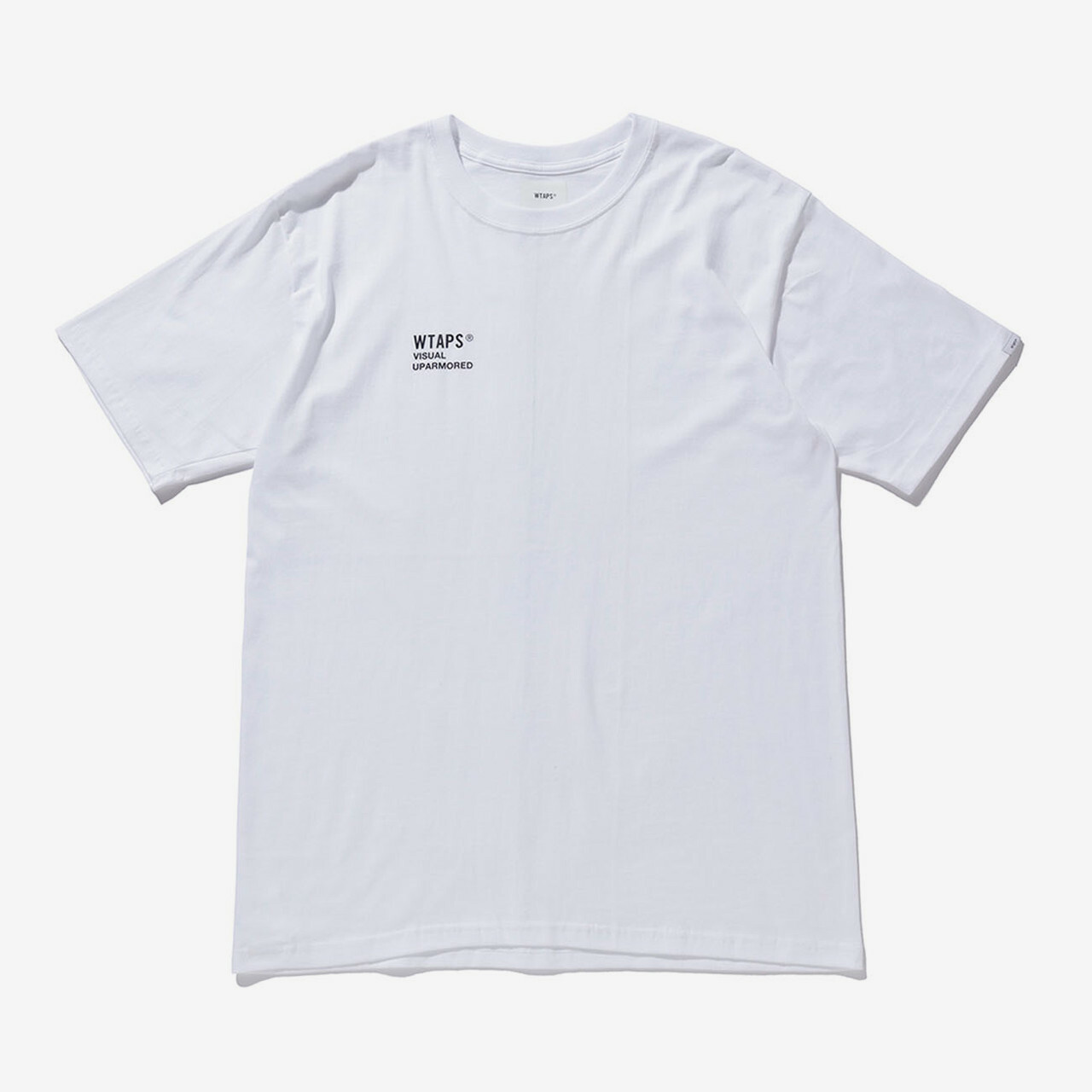 WTAPS SS22 Visual Uparmored Tee White