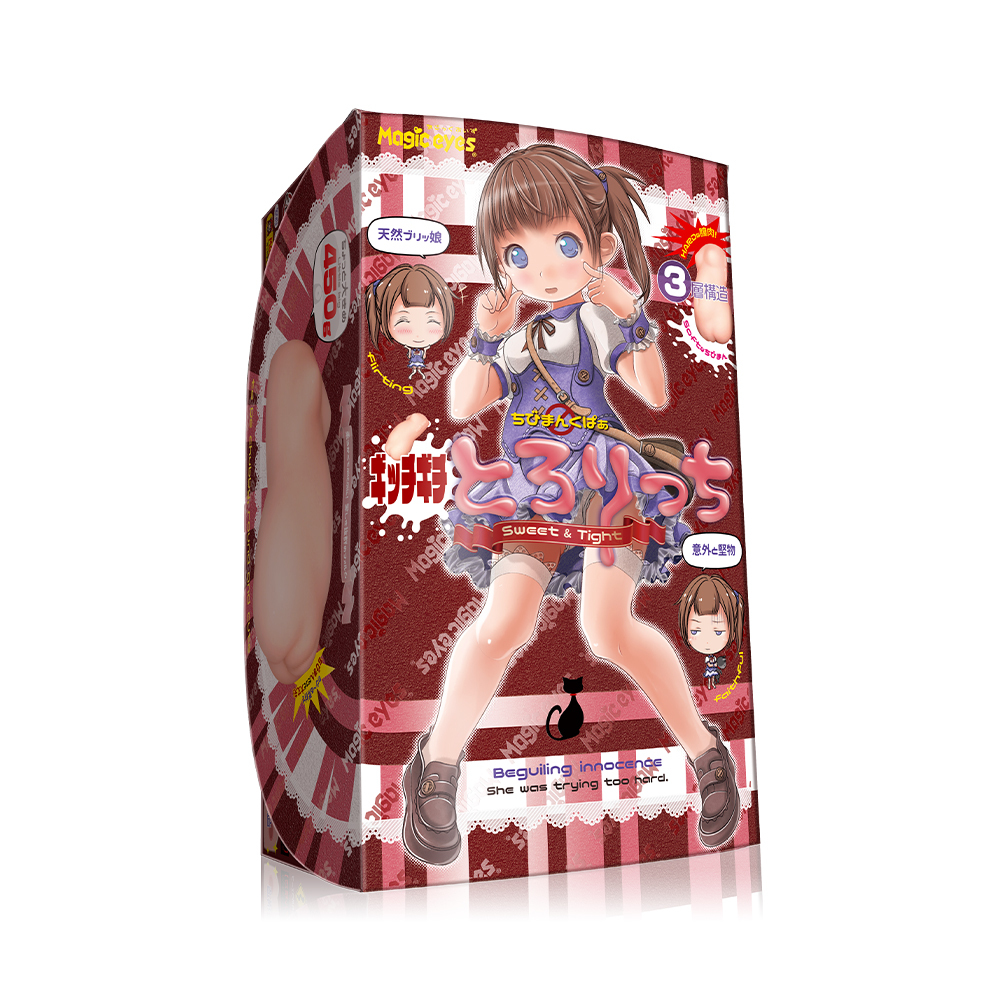 日本 Magic eyes 甜蜜刺激 男用自慰套 ｷﾞｯﾁｷﾞﾁとろりっち