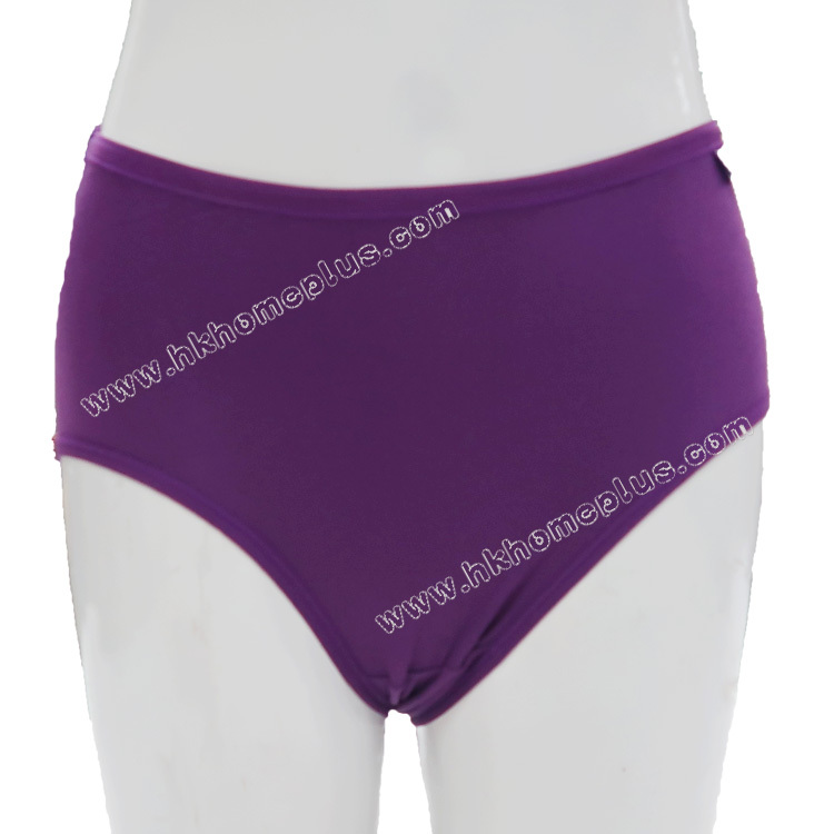 4條裝 女裝高腰素色內褲