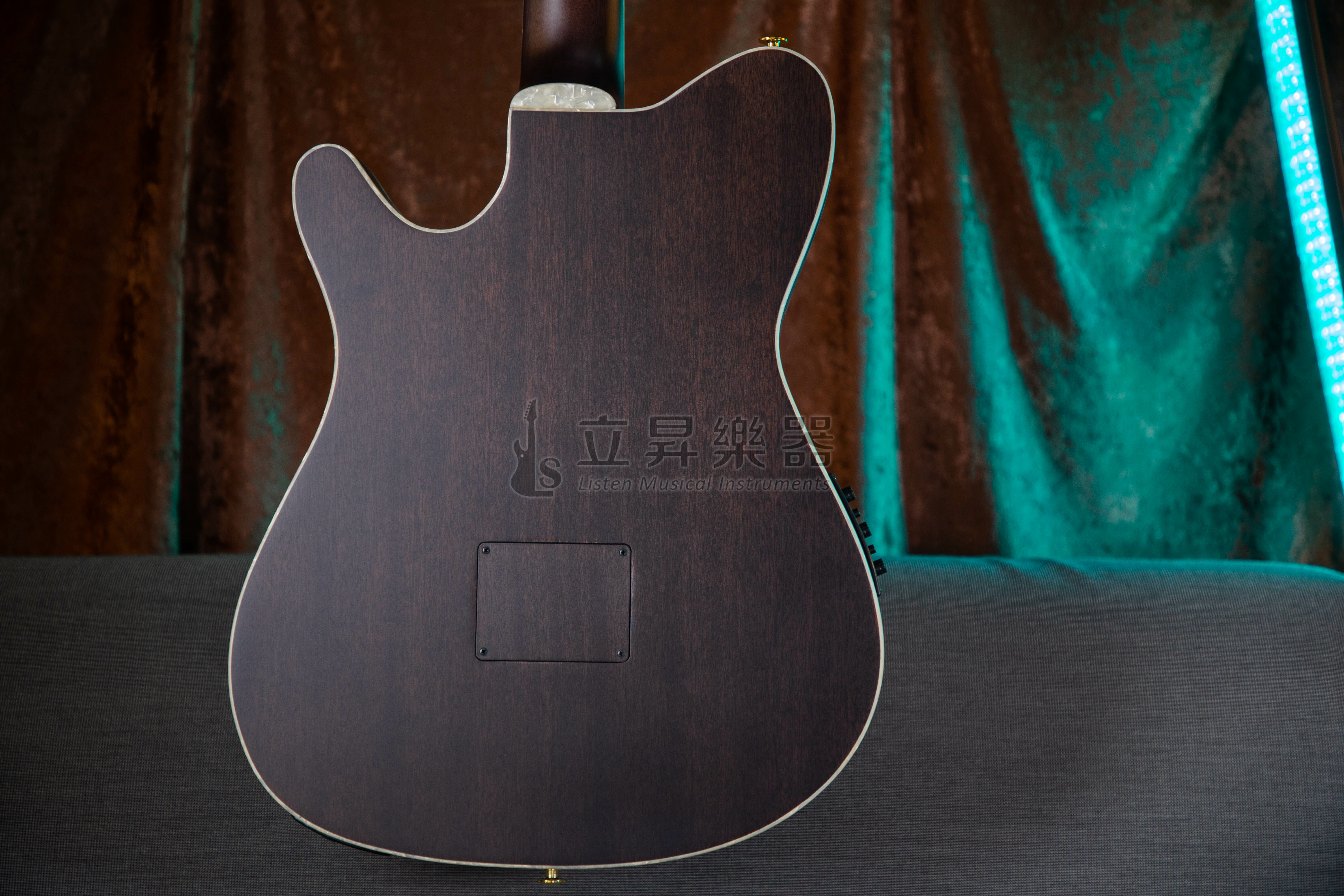 Ibanez 【預定商品】 古典吉他 Ibanez TOD10N-TKF 雲杉面單 沙比利側背版《Polyphia》Tim Henson 限量簽名款 (附琴袋) 第 3 張圖片｜三峽吉他 / Bass