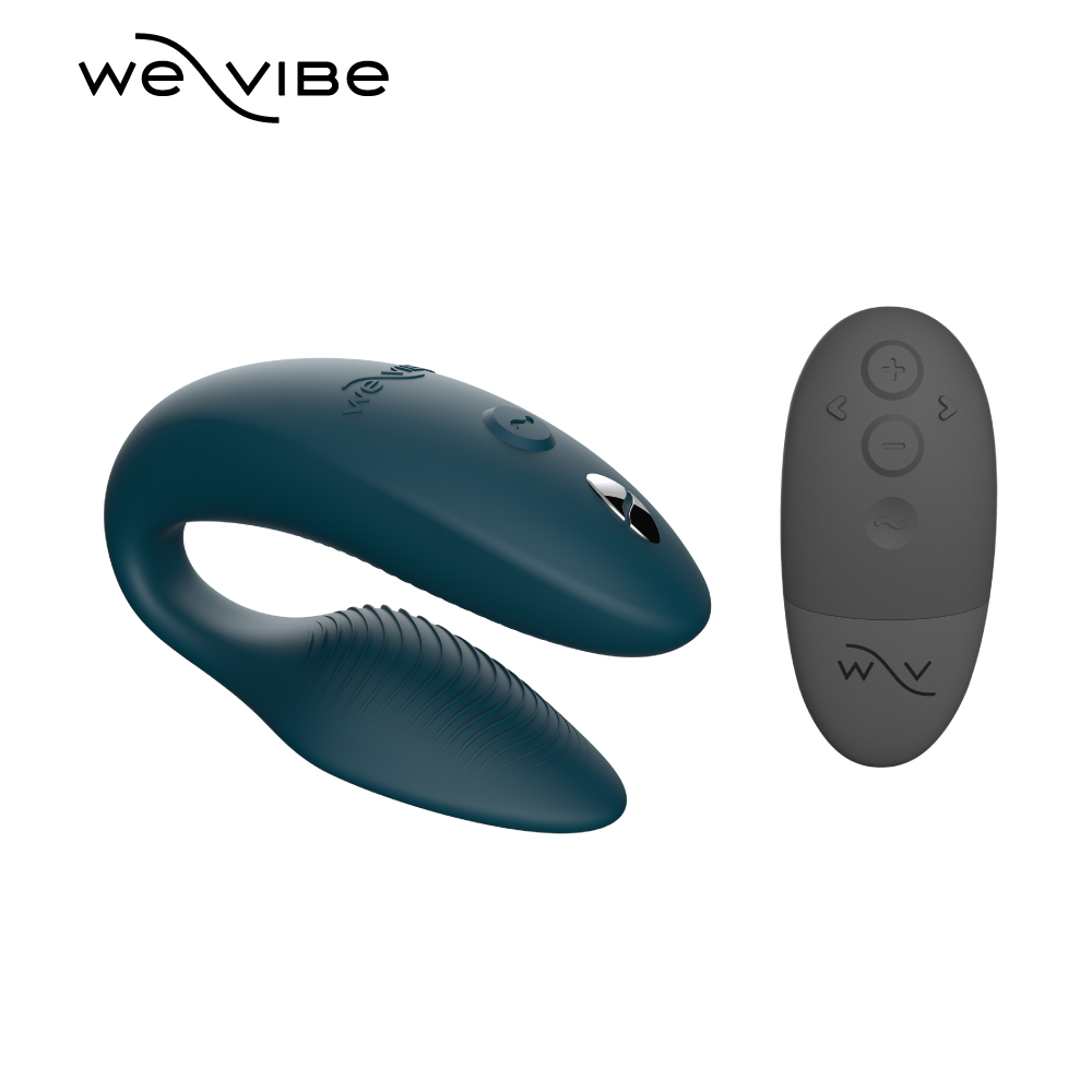 加拿大 We-Vibe Sync 2 APP遠端遙控 雙人共震器 深綠