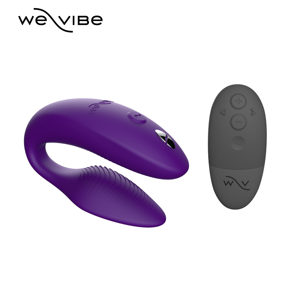 加拿大 We-Vibe Sync 2 APP遠端遙控 雙人共震器 紫