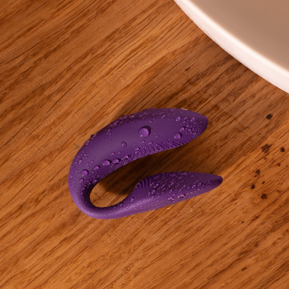 加拿大 We-Vibe Sync 2 APP遠端遙控 雙人共震器 紫