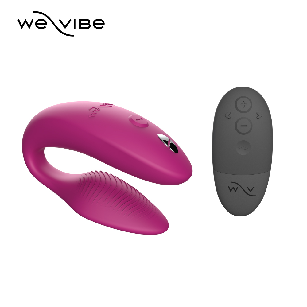 加拿大 We-Vibe Sync 2 APP遠端遙控 雙人共震器 粉