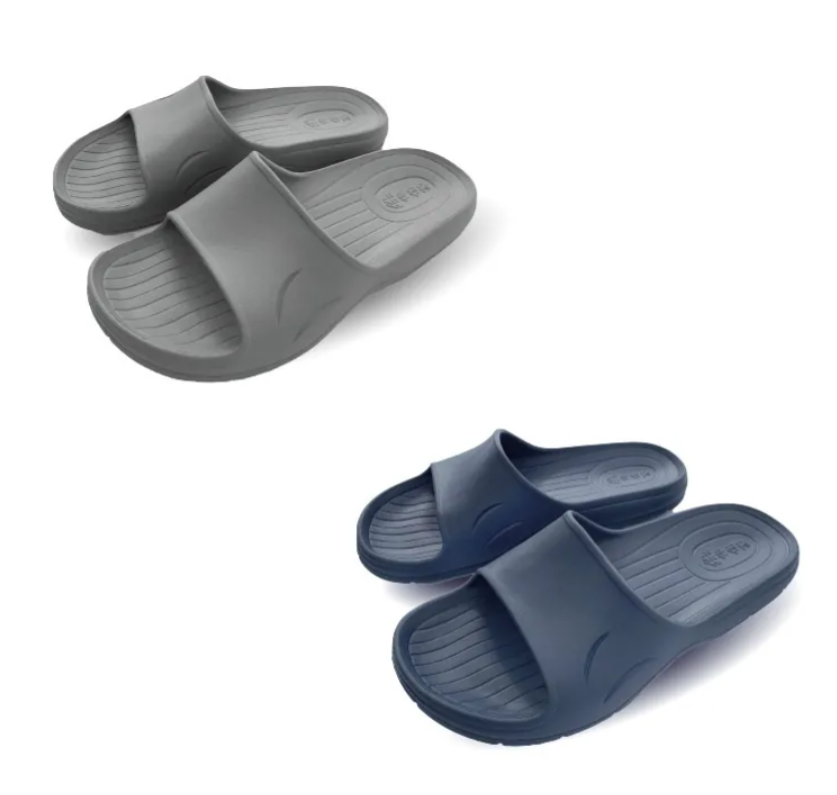 【伴佳家】全方位居家防護止滑拖 男用