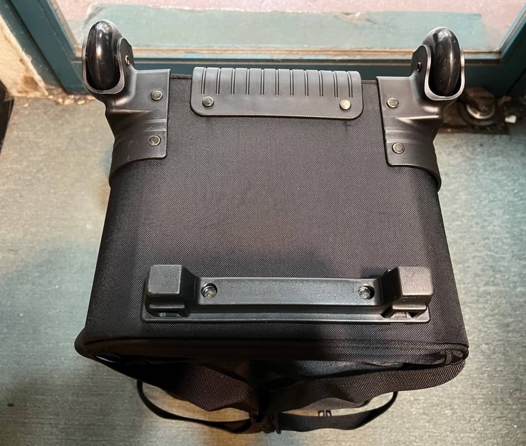 BOSS 台灣製 BOSS S1專用攜行箱(拖拉式攜行箱) 新款 橘色滾邊 第 5 張圖片｜三峽配件 / 週邊