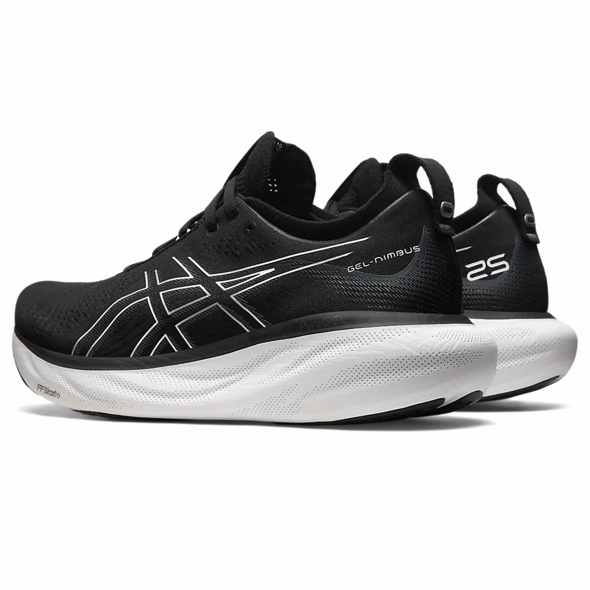 美品 ASICS GEL NIMBUS 25 EXTRA WIDE 25cm-