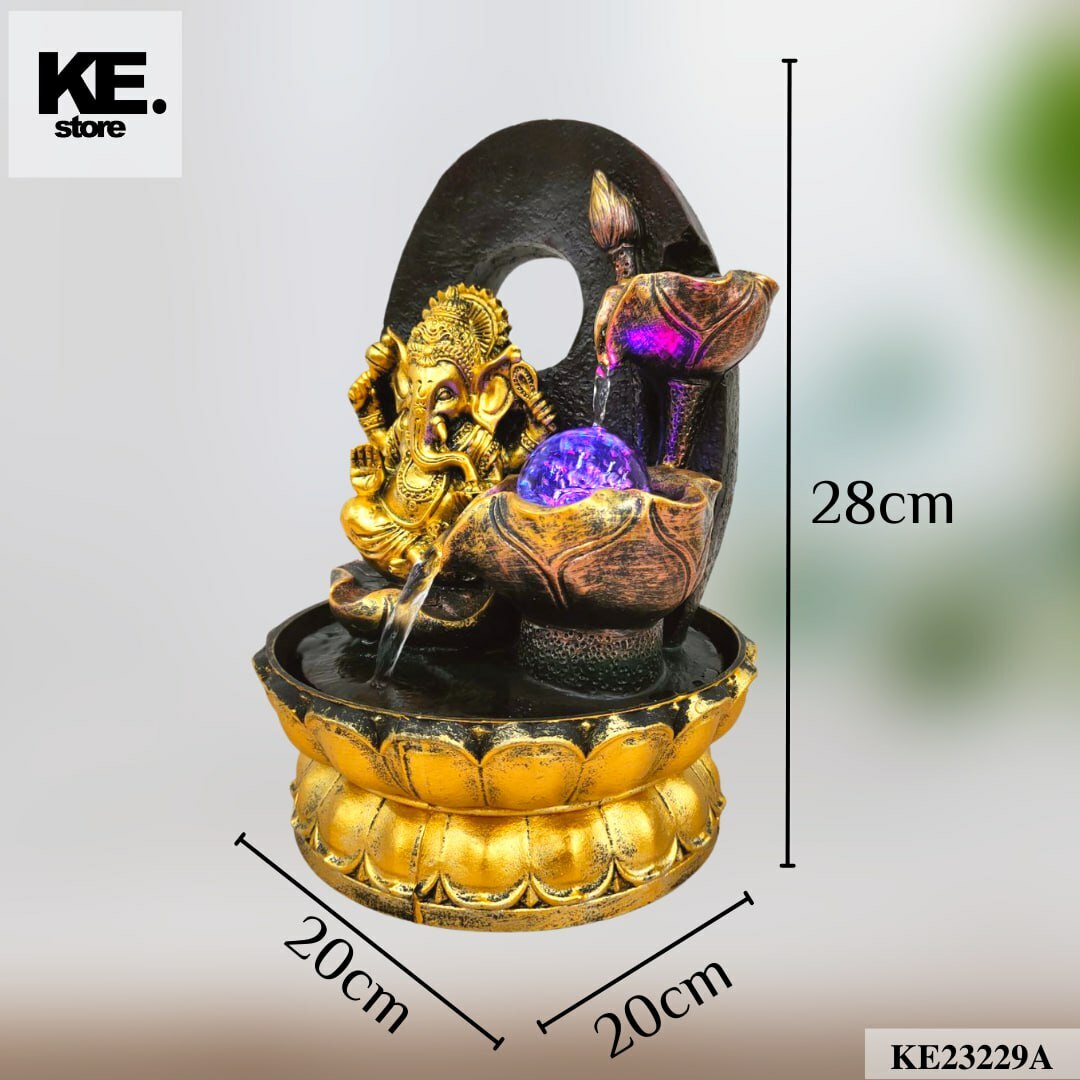 Indoor Ganesha Fountain Code 23229 A