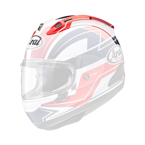 Arai Rx-7 頭盔頂入風口座