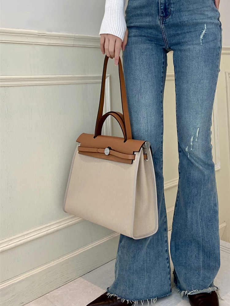 H家herbag肩帶改造腋下短真皮寬包帶