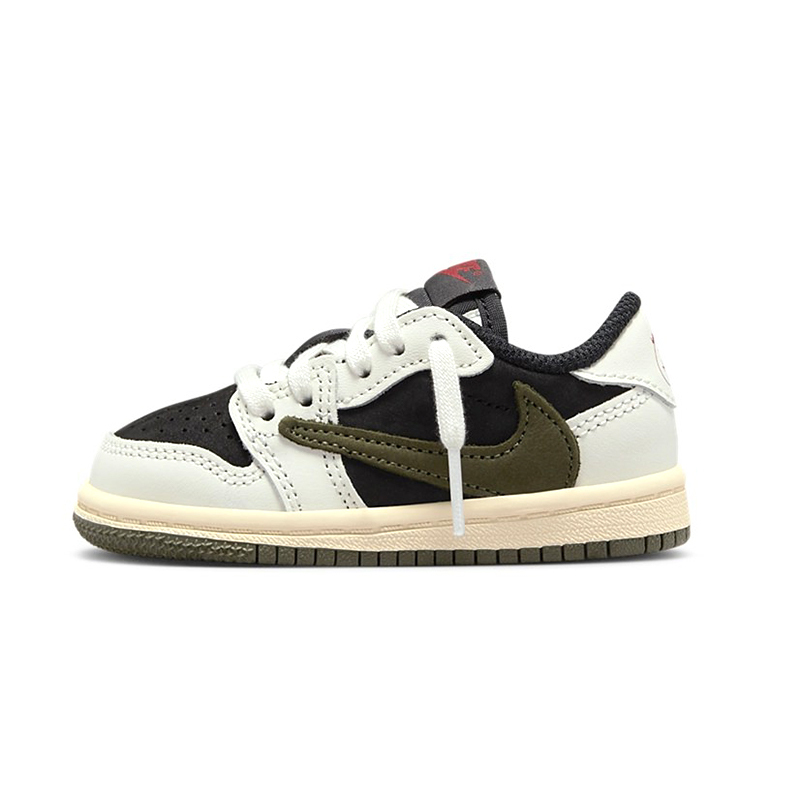 Travis Scott x Air Jordan 1 Low TD OG “Olive” 倒鉤聯名款橄