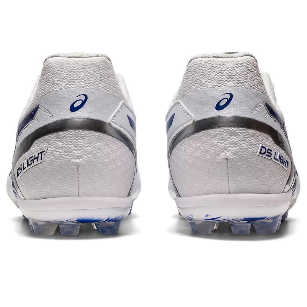 💥日本直送】Asics DS LIGHT AG 柔軟舒適足球鞋男性用白藍色24.0cm-28.0