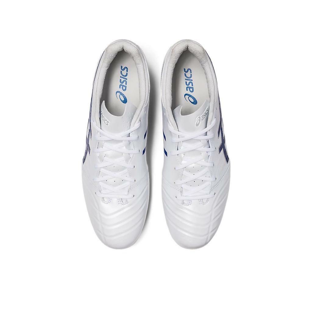 💥日本直送】Asics DS LIGHT AG 柔軟舒適足球鞋男性用白藍色24.0cm-28.0