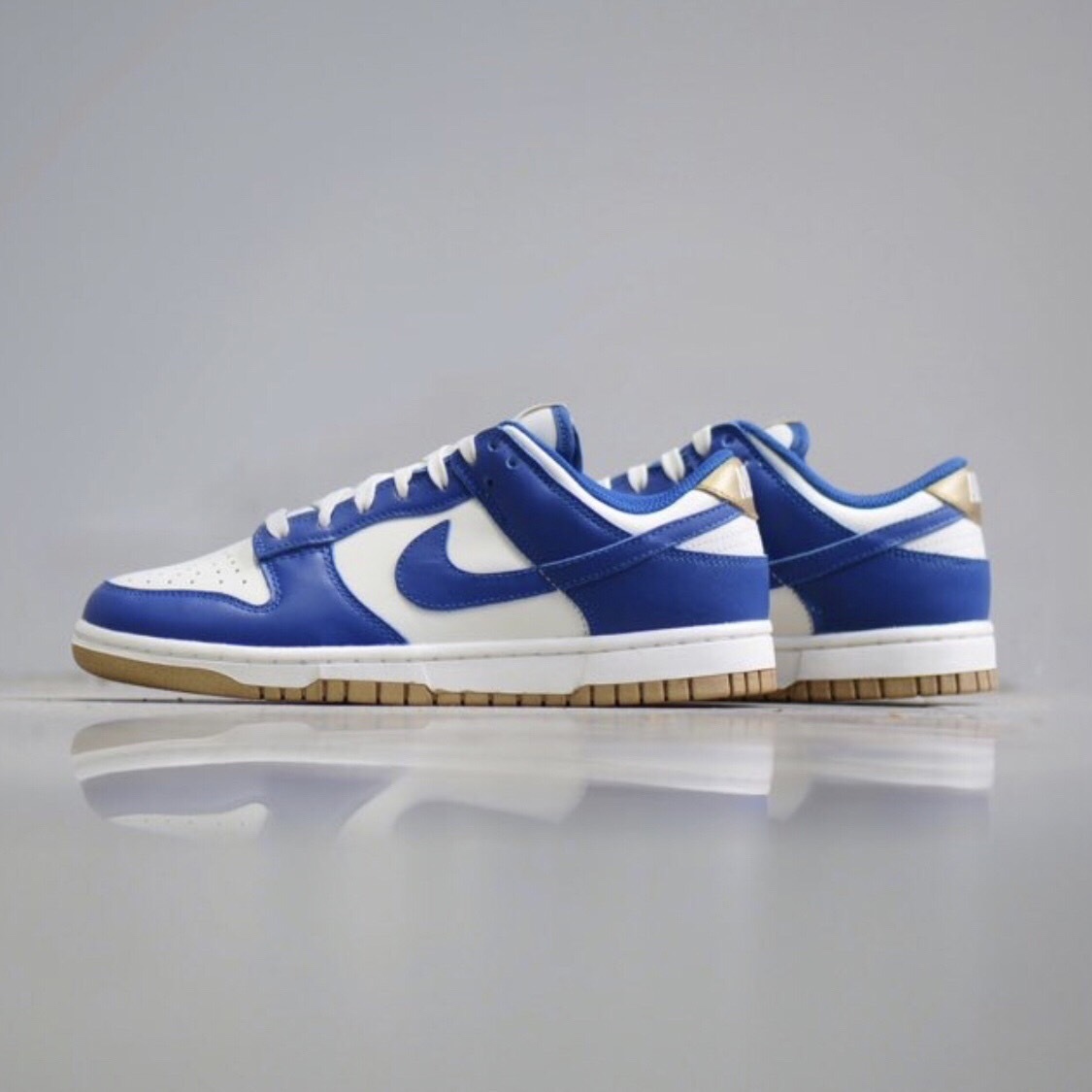 【APAIR】預購 Nike Dunk Low WMNS "Kansas City Royals"  藍金 FB7173-141