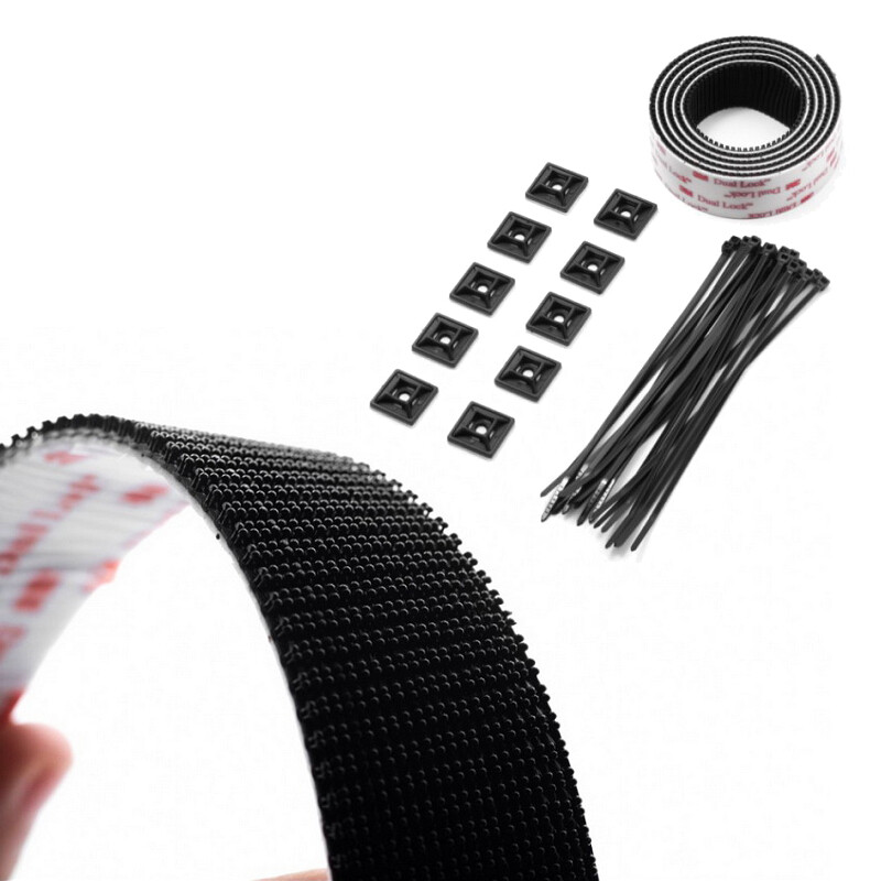 IVU CREATOR IVU POK-01 PEDALBOARD ORGANIZER KIT 效果器盤 線路整理組 — 三峽效果器