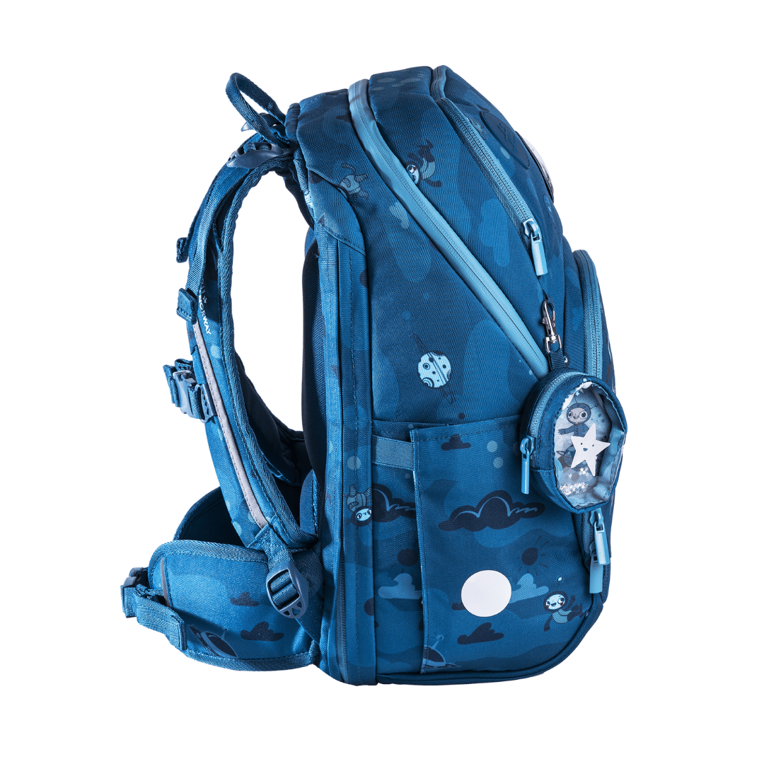 Frii EXPAND 20/25L 護脊書包 - 23150 太空忍者/藍 (第二代)