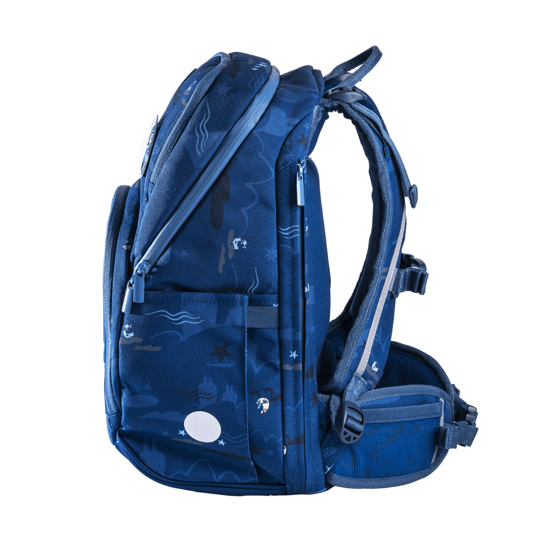 Frii EXPAND 20/25L 護脊書包 - 23150 機器戰士/藍 (第二代)