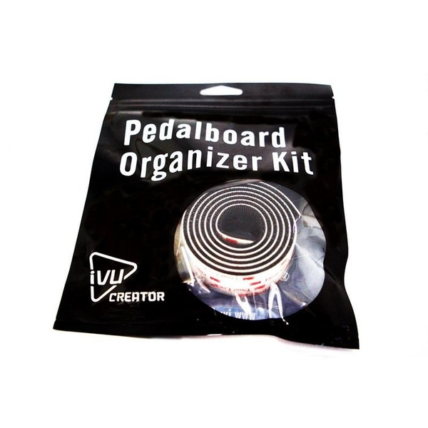 IVU CREATOR IVU POK-01 PEDALBOARD ORGANIZER KIT 效果器盤 線路整理組 第 2 張圖片｜三峽效果器