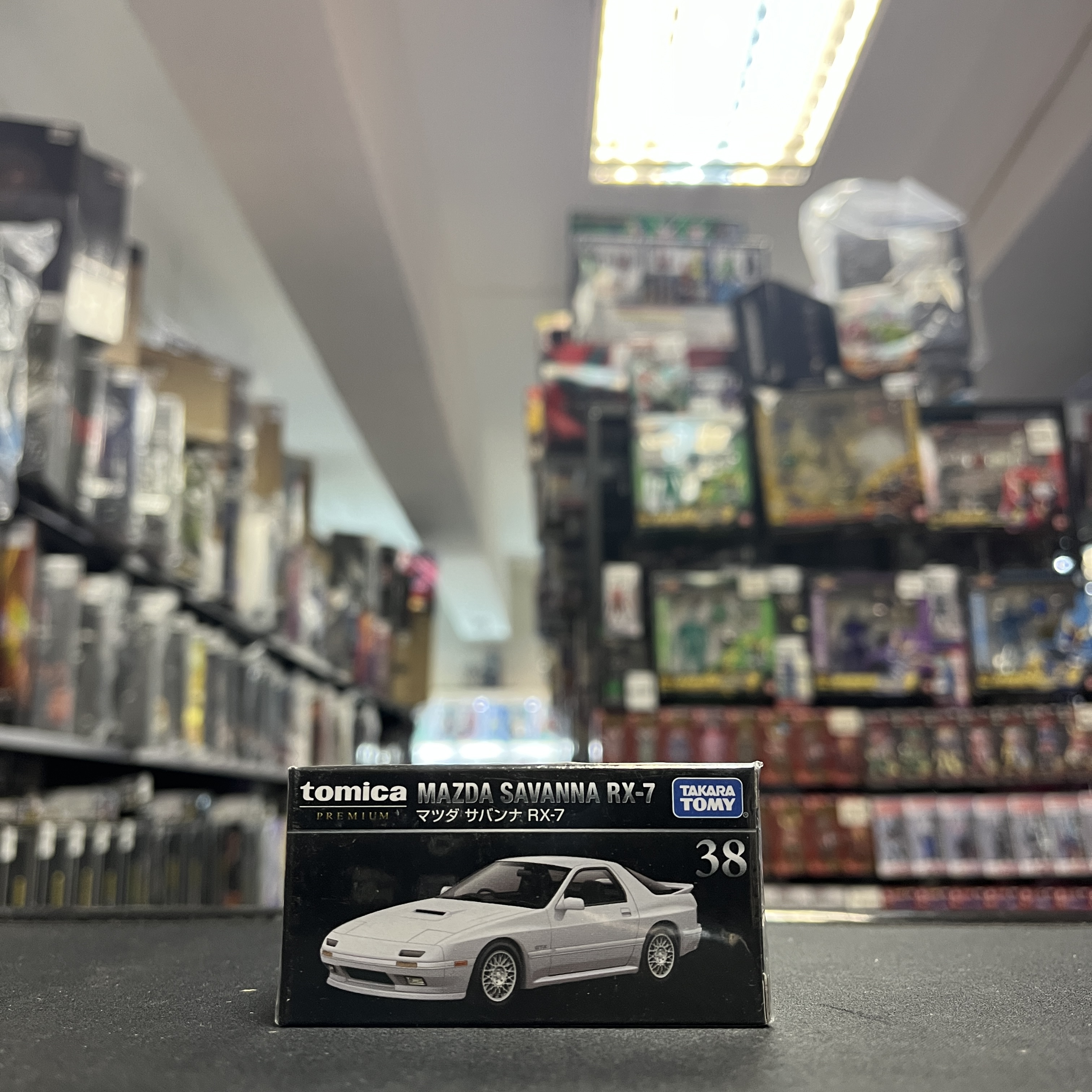 其它-TOMICA MAZDA RX-7