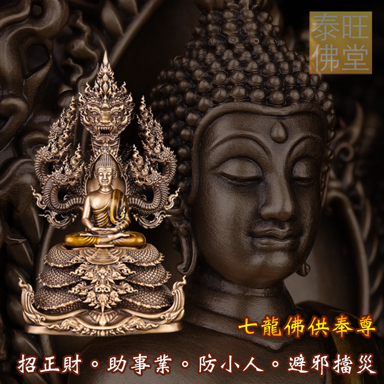七龍佛】招正財。助事業。防小人。避邪擋災
