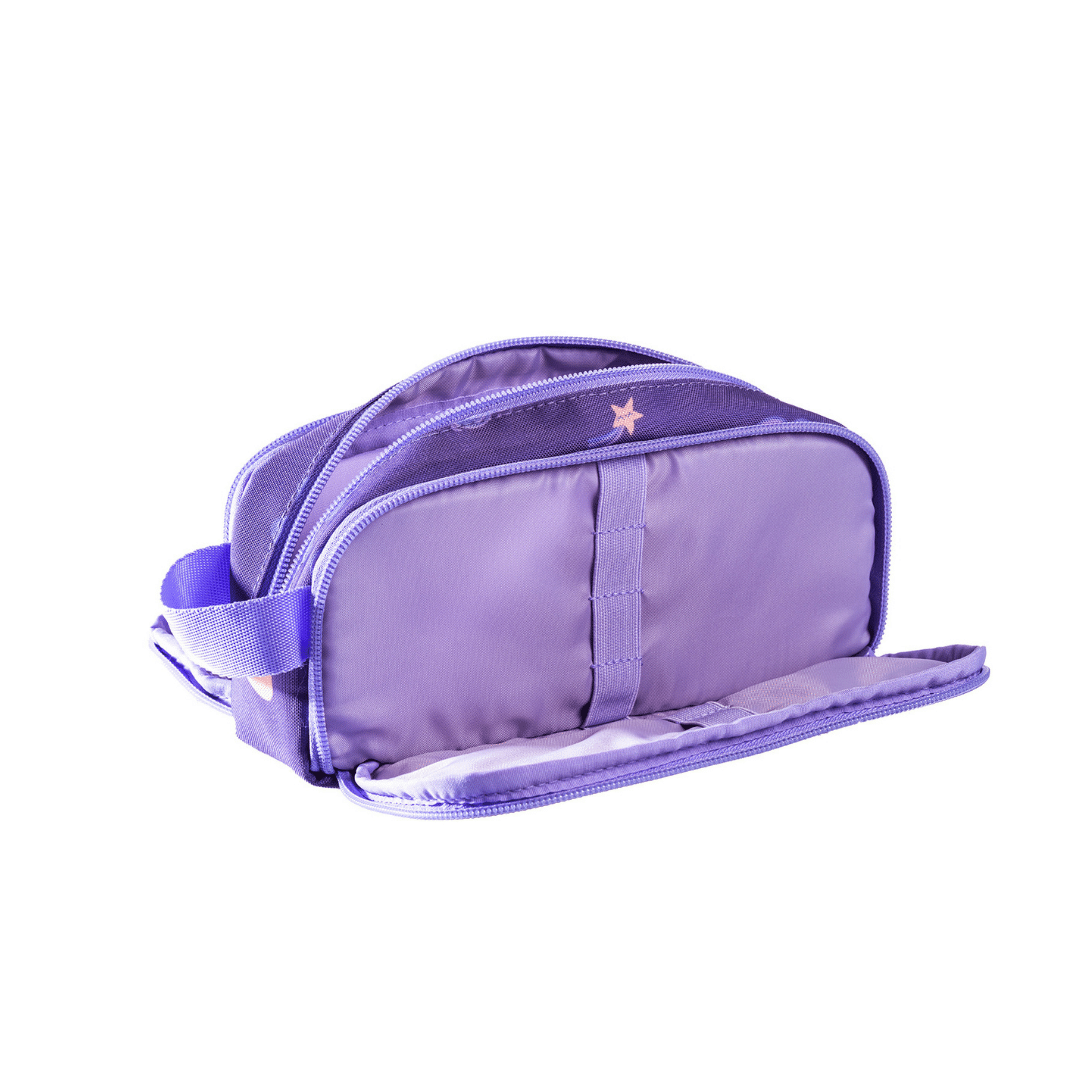 Frii Pencil Case 鉛筆袋 - 24124 獨角獸/紫