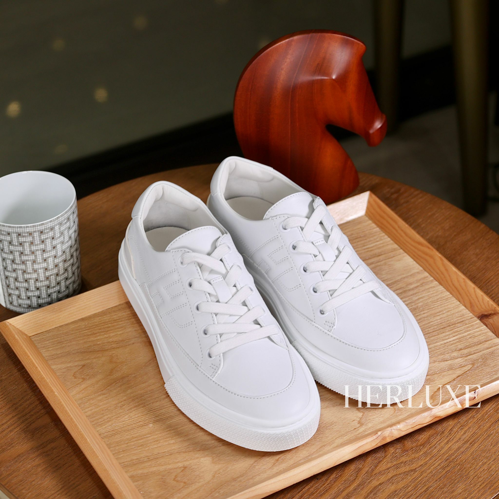 Deep sneakers 01 blanc (可預訂size)