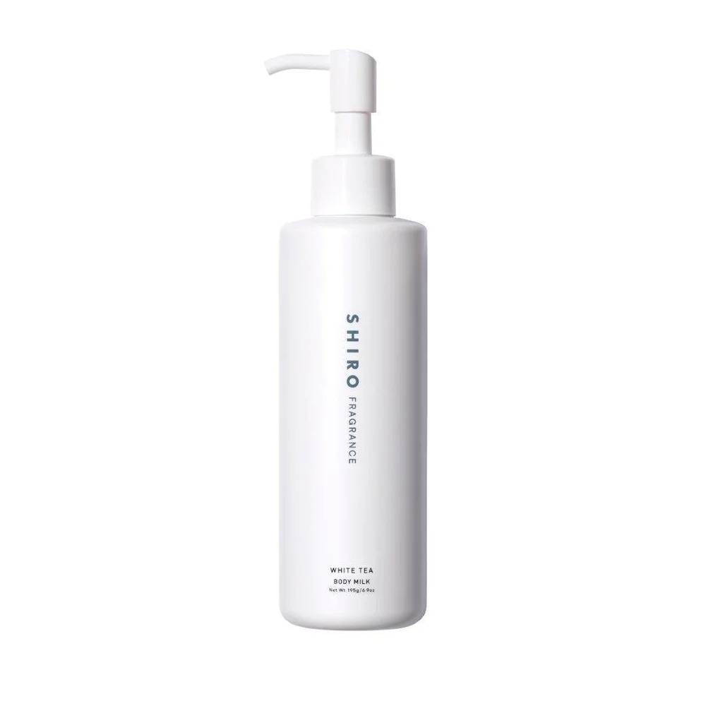 【日本代購】Shiro - WHITE TEA Body Milk 195g