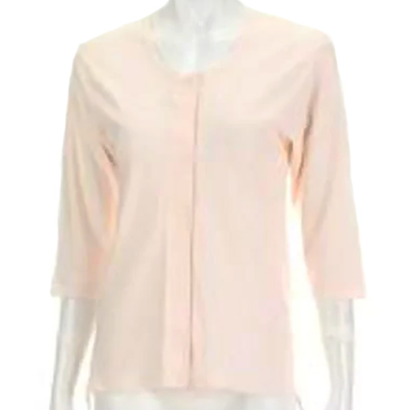 前開式易穿易脫七分袖內衣 - 女士