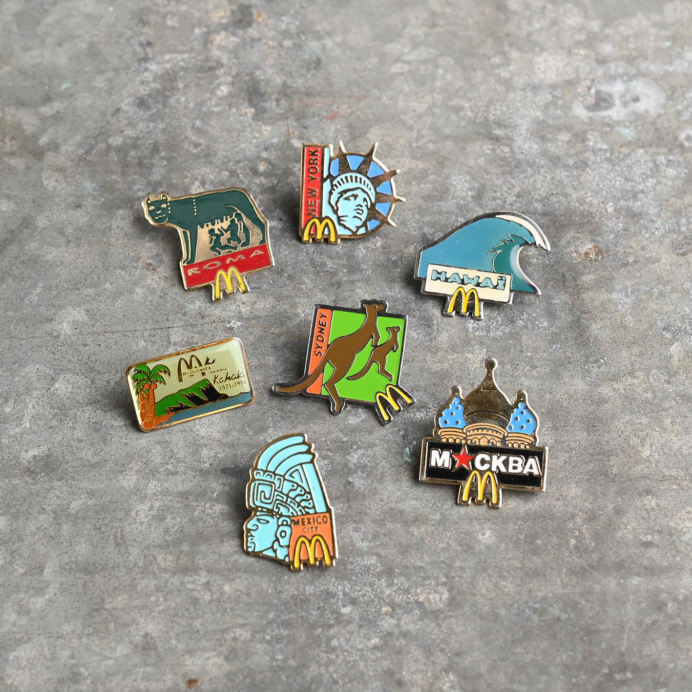 Vintage Pins 復古別針