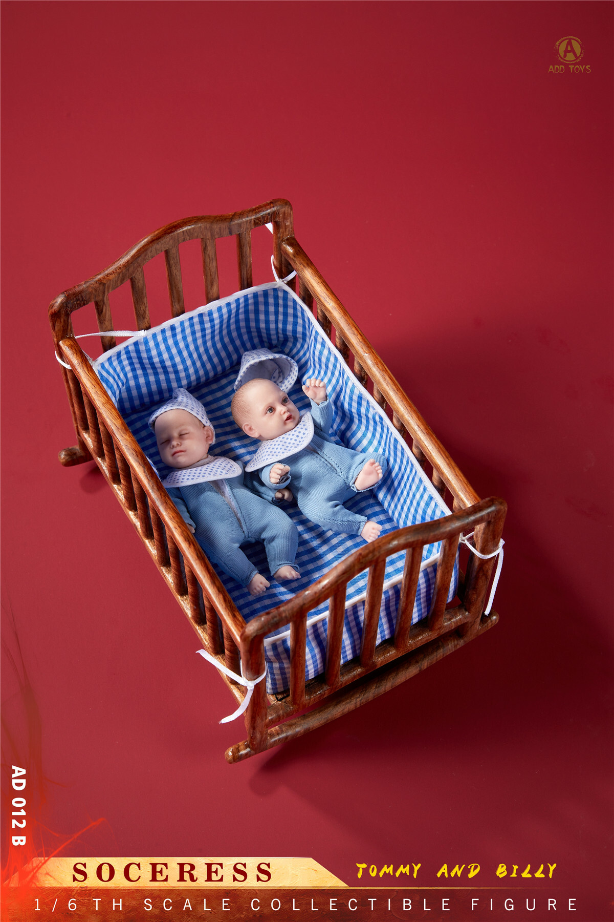 [訂金] ADD TOYS : 1/6 SOCERESS AD-012B