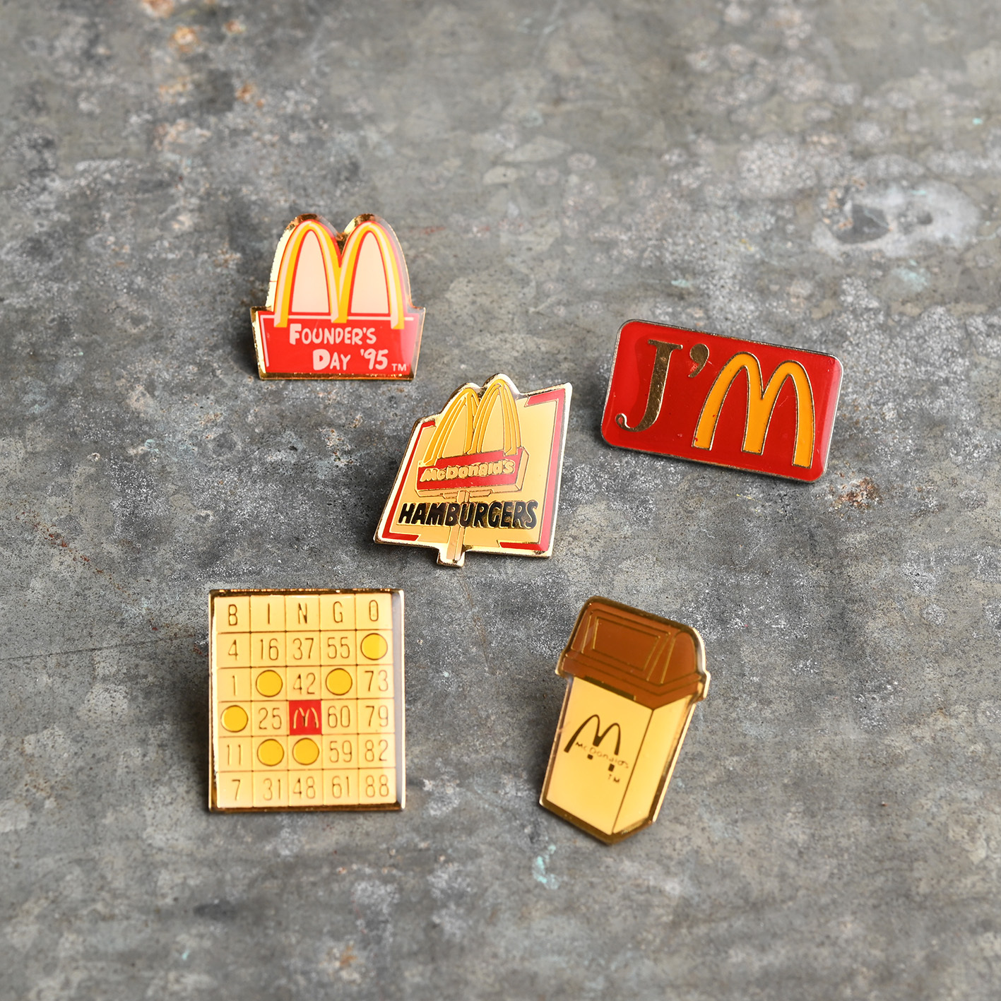 McDonald's 麥當勞別針