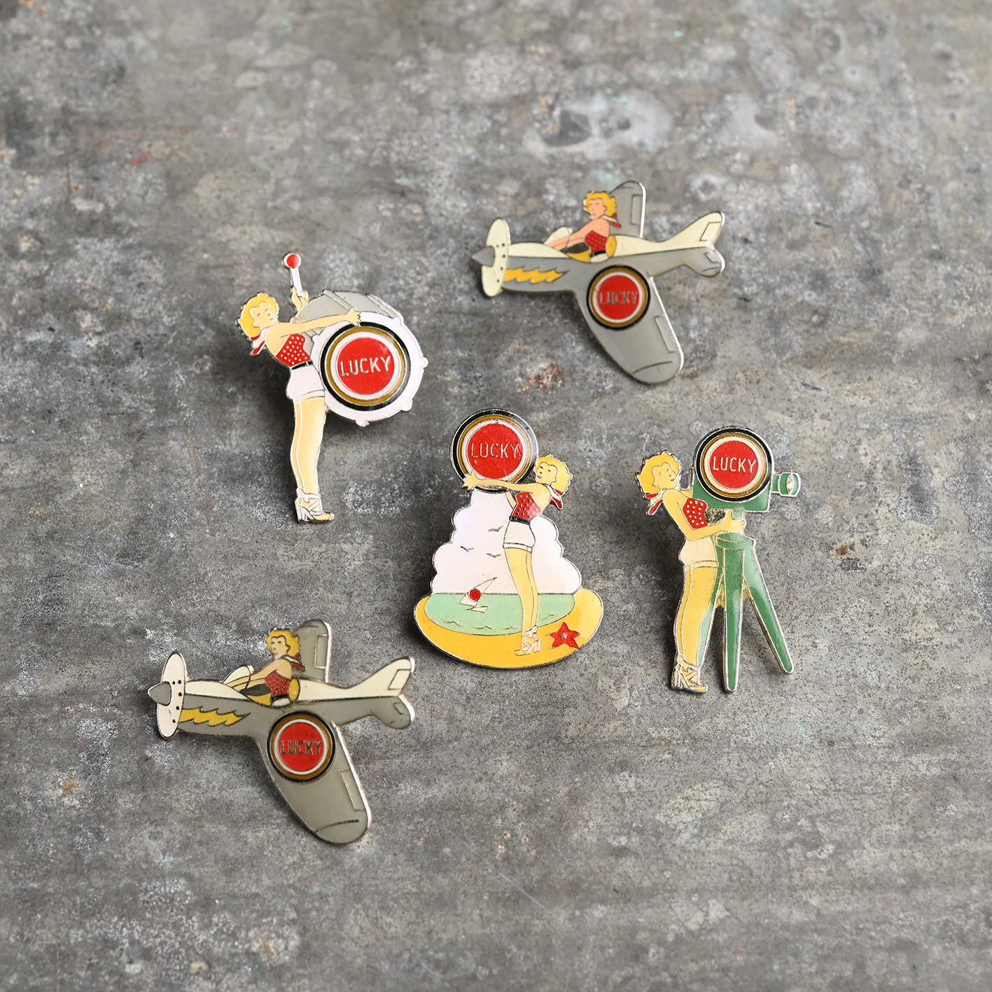 Vintage Pins 復古別針