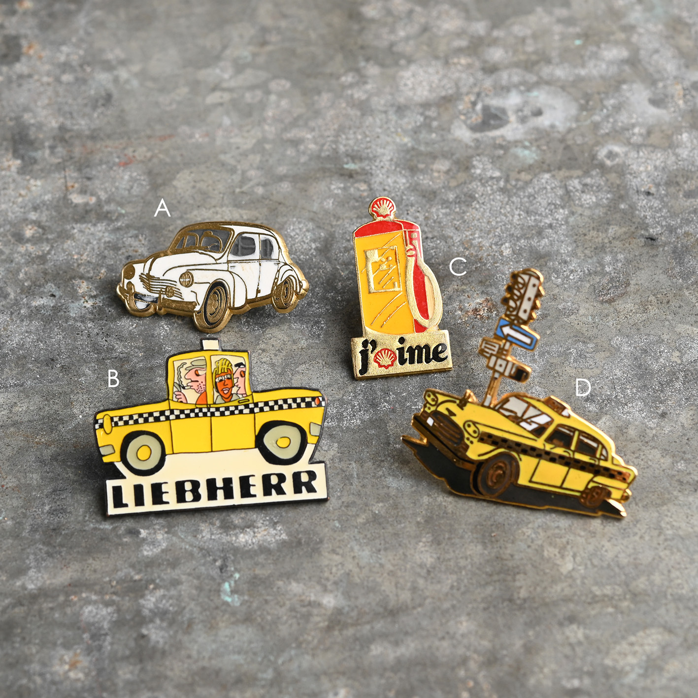 Vintage Pins 復古別針