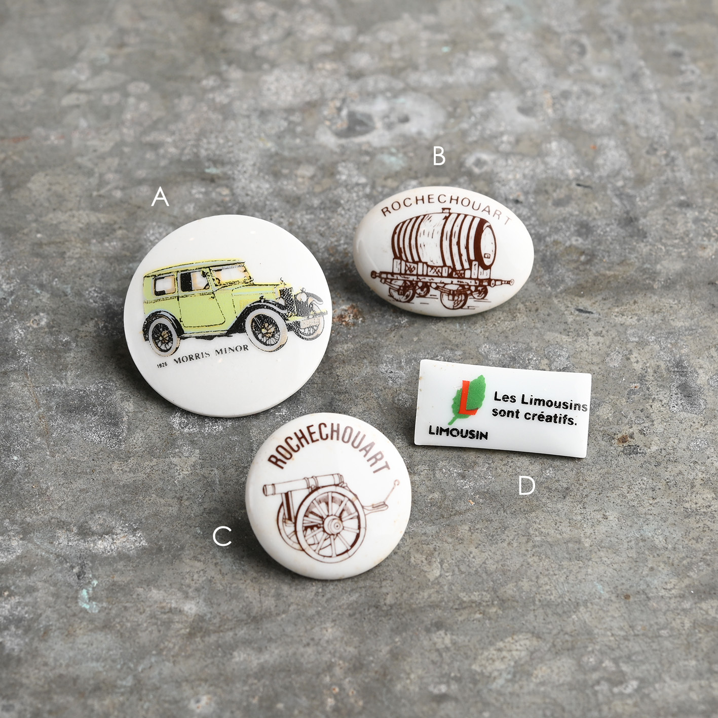 Vintage Pins 復古別針