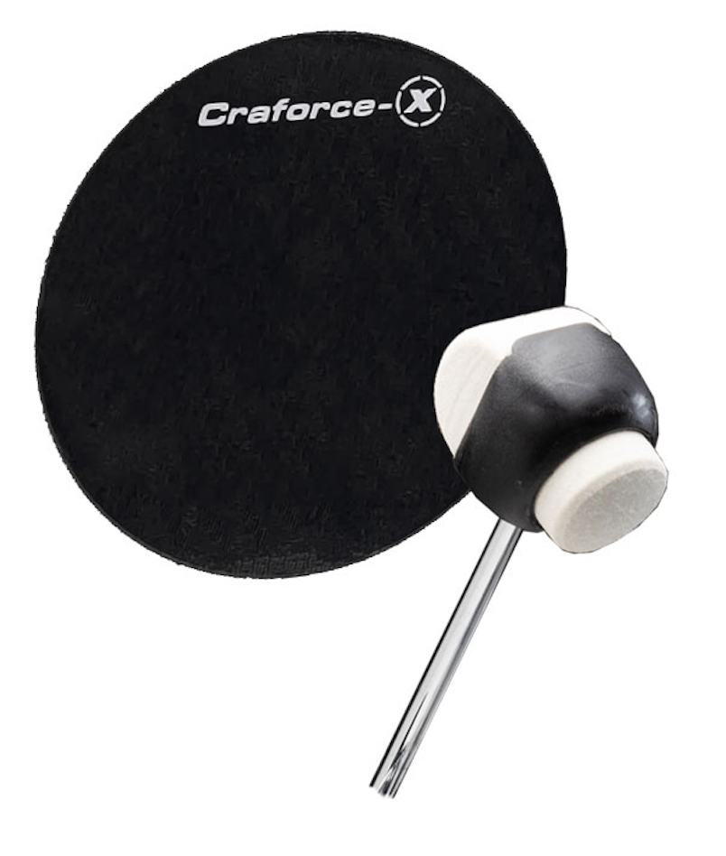 匠 Craftsman 匠 Craforce-X 衝擊貼片 C-HCKP1 大鼓保護貼 第 2 張圖片｜三峽鼓 / 打擊