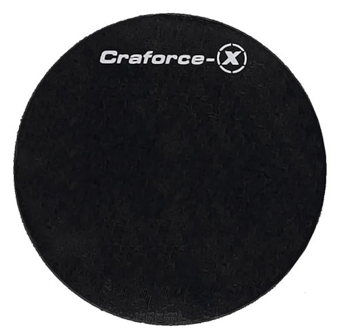 匠 Craftsman 匠 Craforce-X 衝擊貼片 C-HCKP1 大鼓保護貼 — 三峽鼓 / 打擊｜YA! 玩音樂