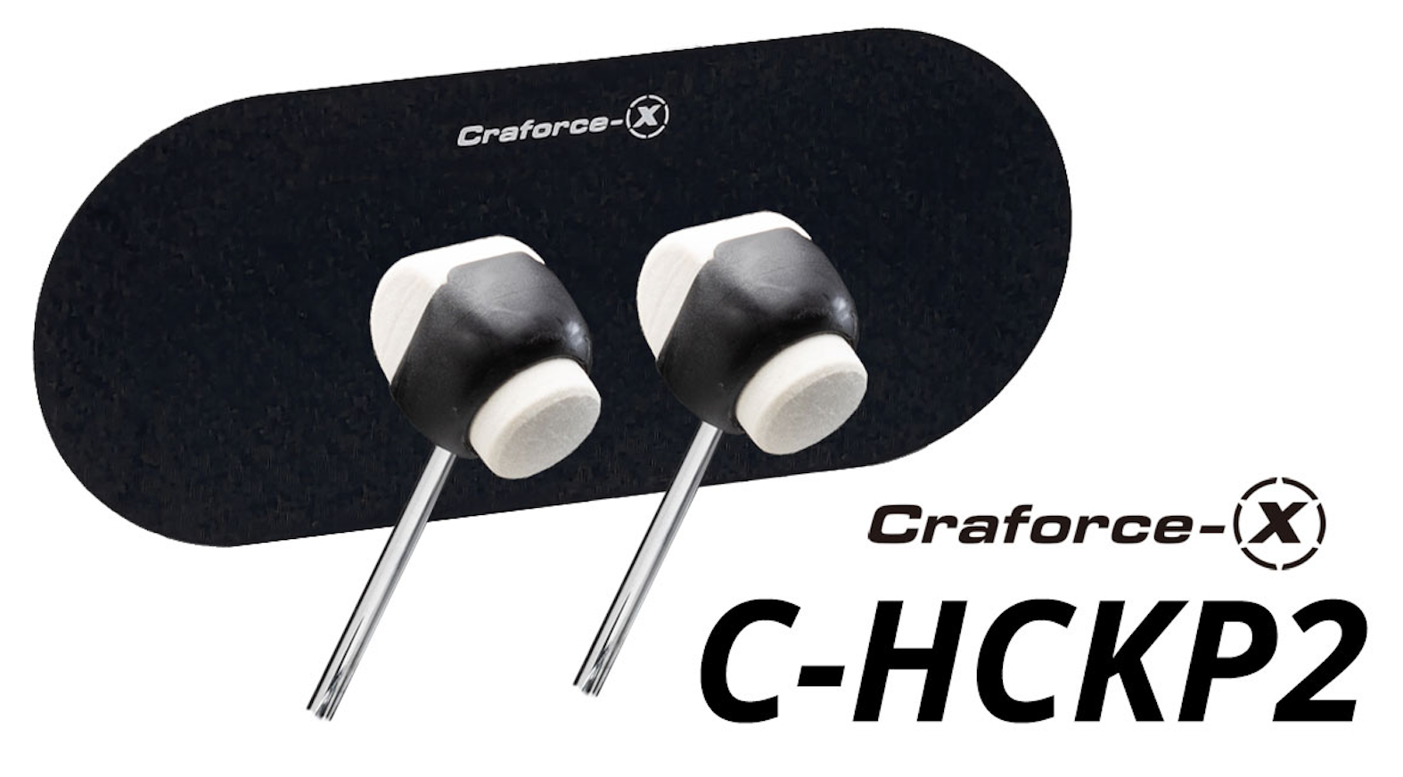 匠 Craftsman 匠 Craforce-X 衝擊貼片 C-HCKP2 大鼓保護貼 第 2 張圖片｜三峽鼓 / 打擊