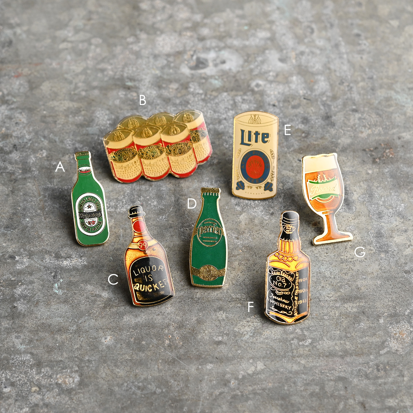 Vintage Pins 復古別針
