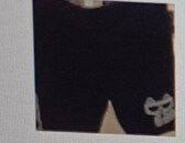 [S] KARL LAGERFELD SEQUIN CHOUPETTE BIKER SHORTS,BLACK, L3TVA059-BLK (SKL534)