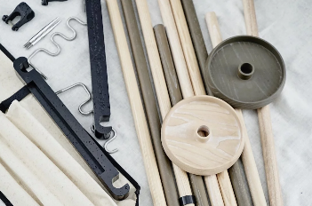 HxO Design｜調味品置物盤｜洗白款