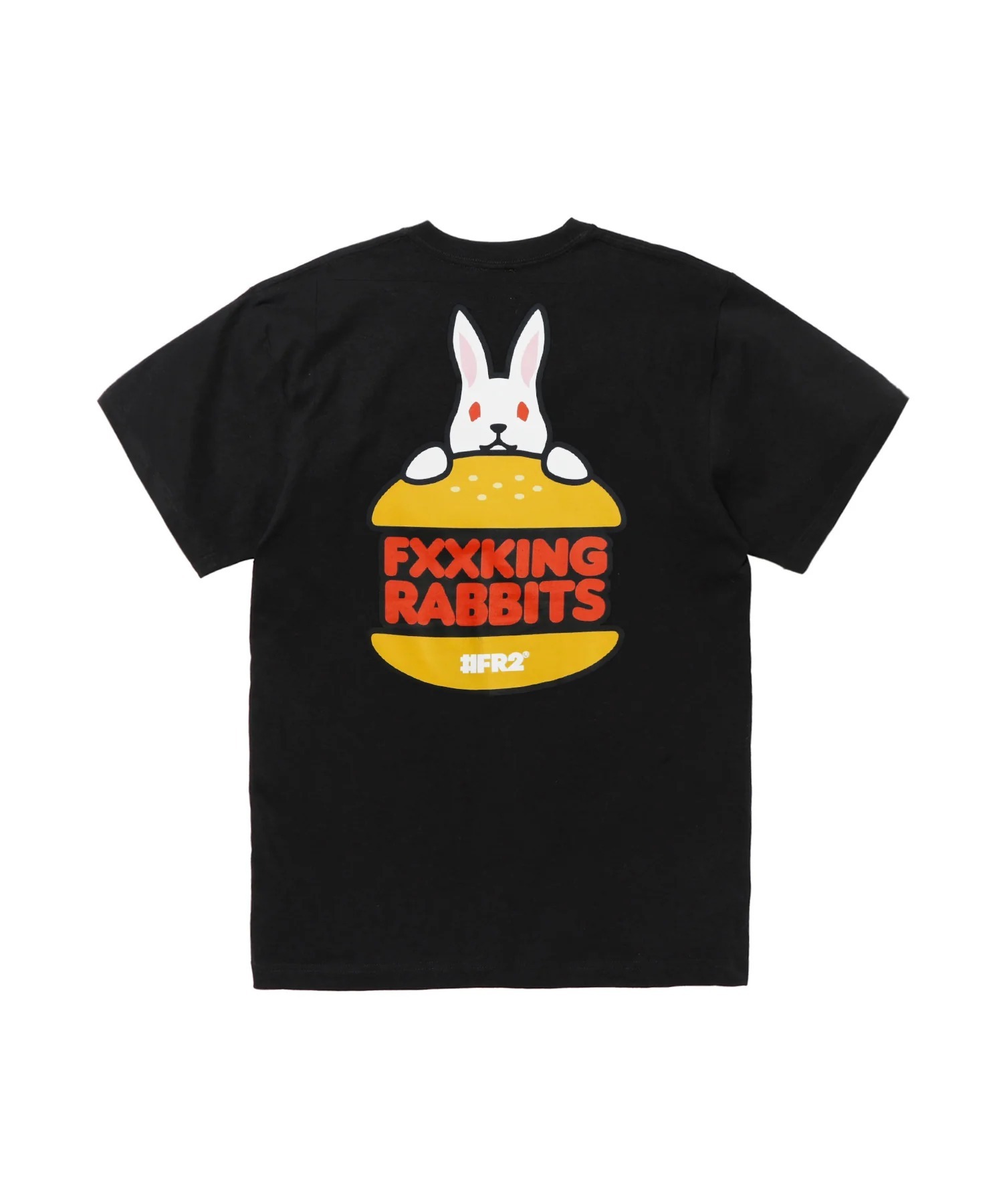 FR2 Rabbit Burger T-shirt 兔子漢堡王黑色短袖FR2-47 [台灣現貨]