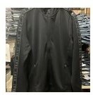 [S] DKNY MEN'S RETRO TRACK JACKET,BLACK, M1270726-BLK (SD431)